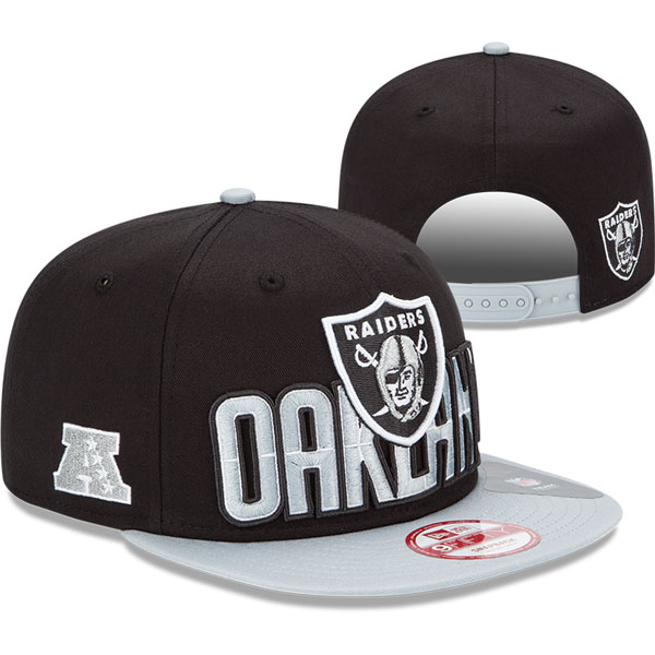 NFL Oakland RaNUers Snapback Hat NU09